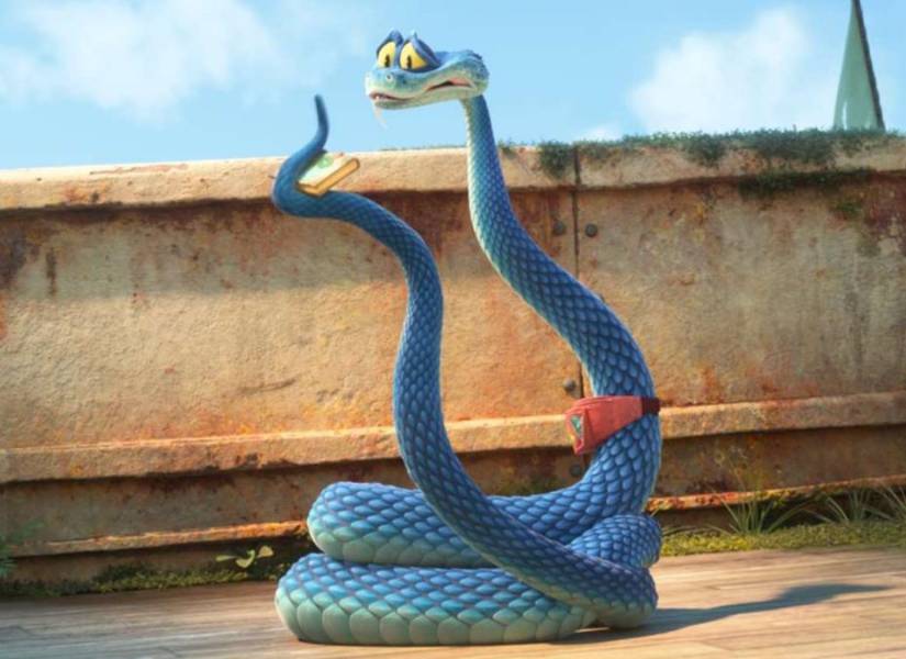 Gary De´Snake Zootopia 2.