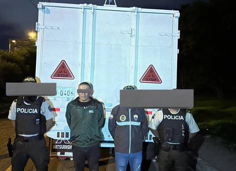 Policía captura a presunto traficante de explosivos