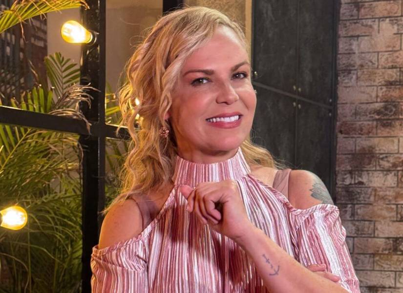 Carolina Sabino tiene actualmente 48 años.