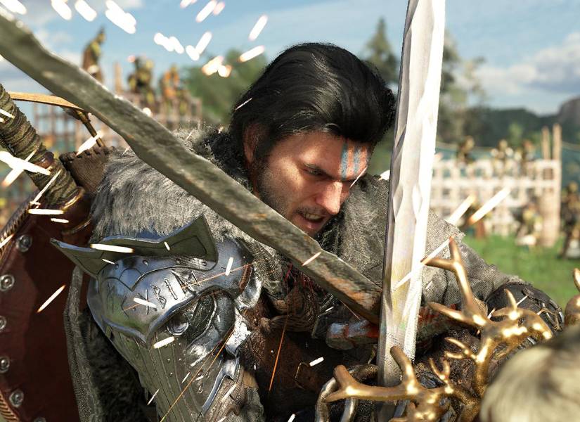 Captura de pantalla de Crimson Desert