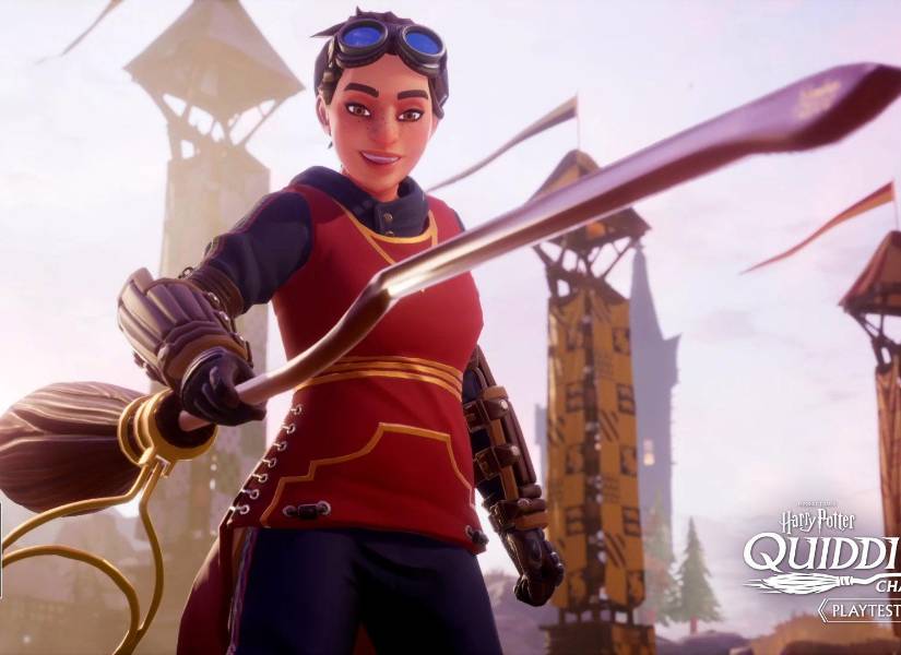 Carátula de Quidditch Champions