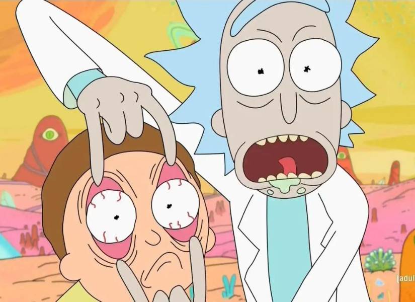 Justin Roiland también hace las voces de los personajes principales de “Rick and Morty”.