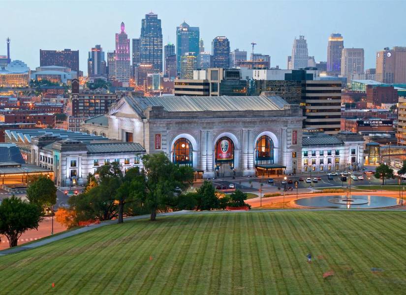 Imagen panorámica de Kansas City, Missouri