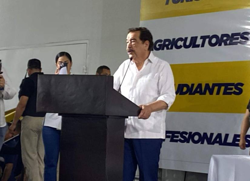 Jaime Nebot, líder del PSC.