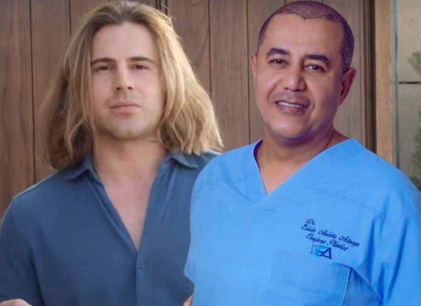 Imagen de archivo de Daniel Sancho y Edwin Arrieta.