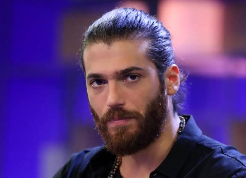 Imagen difundida en redes sociales de Can Yaman.