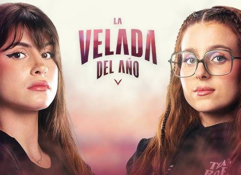 Pancarta de la pelea entre RoRo y Abby.