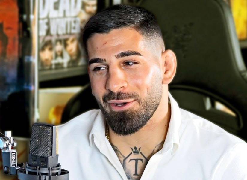 Ilia Topuria en una entrevista del famoso Jordi Wild