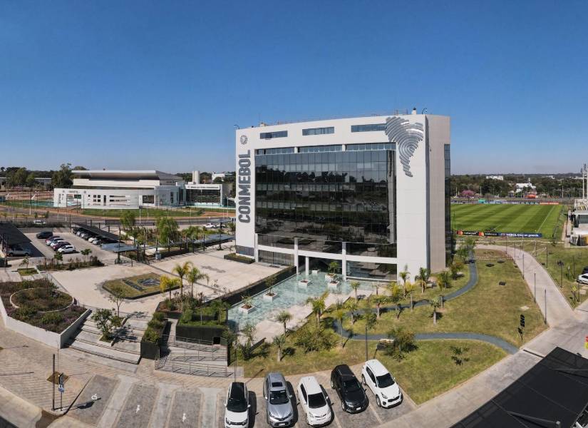 Imagen del edificio de la Conmebol
