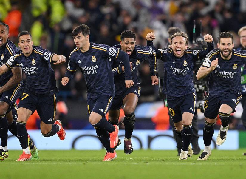 Archivo Real Madrid eliminó al Manchester City.