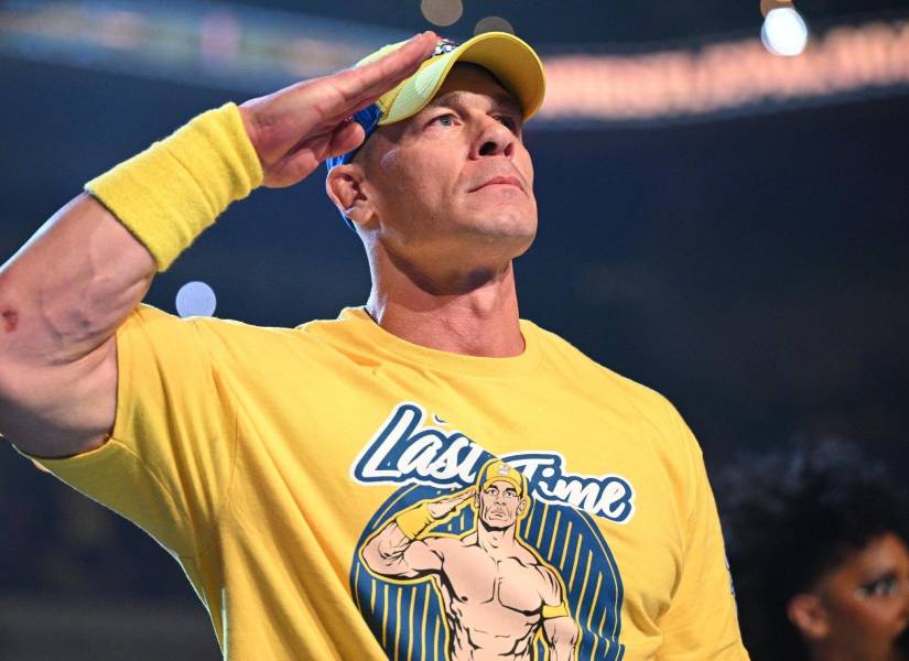 John Cena se despide de la WWE
