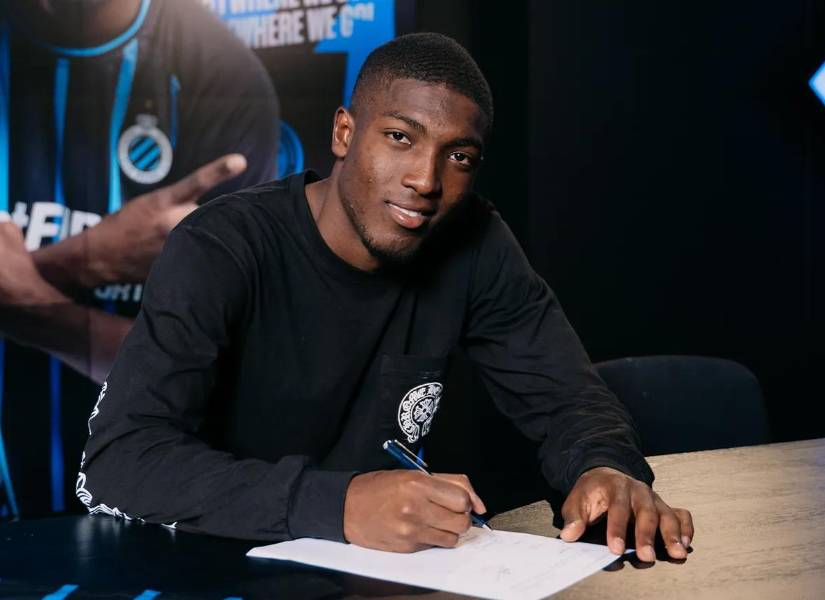 Joel Ordóñez renovó su contrato con el Club Brujas por varias temporadas.