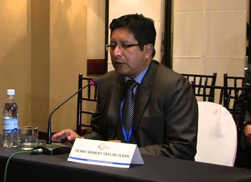 Henry Taylor Terán, juez detenido en caso Purga.