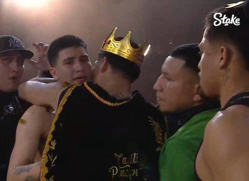 Ganador de una de las peleas de la Noche Dorada.