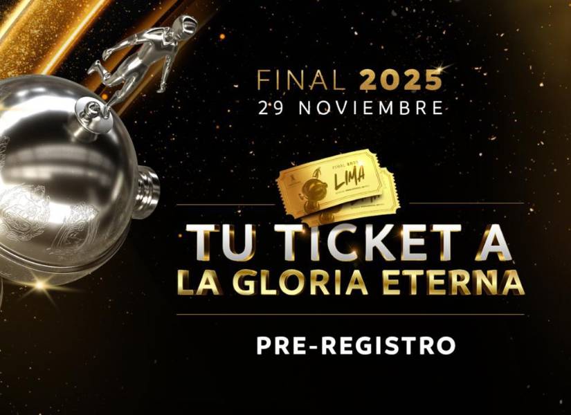 Conmebol empezó el pre-registro para la compra de entradas de la final de la Copa Libertadores.