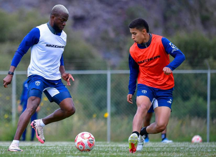 Enner Valencia podrá debutar con el Pachuca ante el Querétaro de Michael Carcelén.