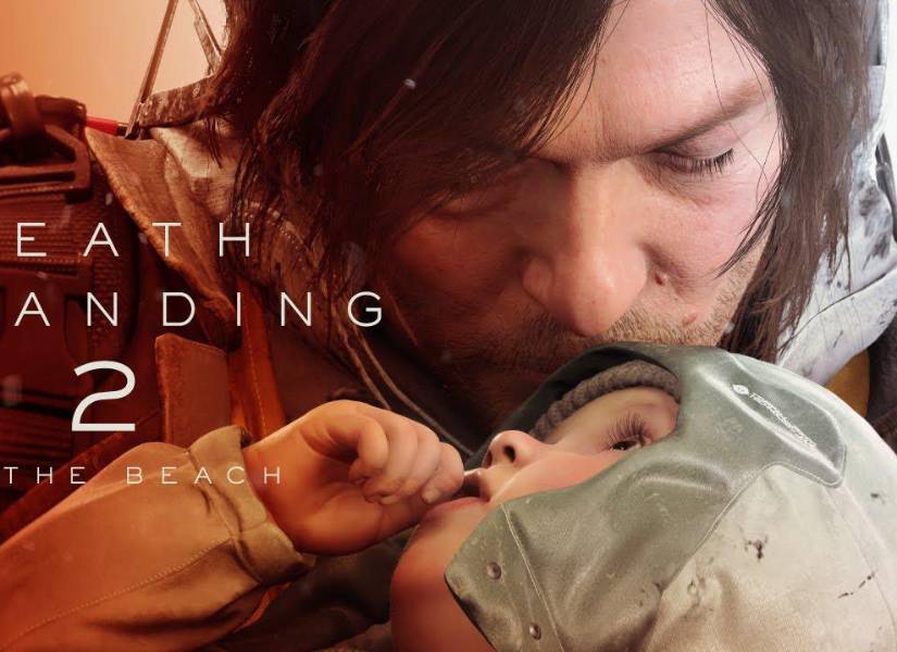 Portada de Death Stranding 2, juego nominado al GOTY