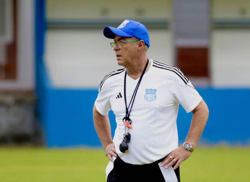 Jorge Célico llegó a Emelec al inicio de la temporada.