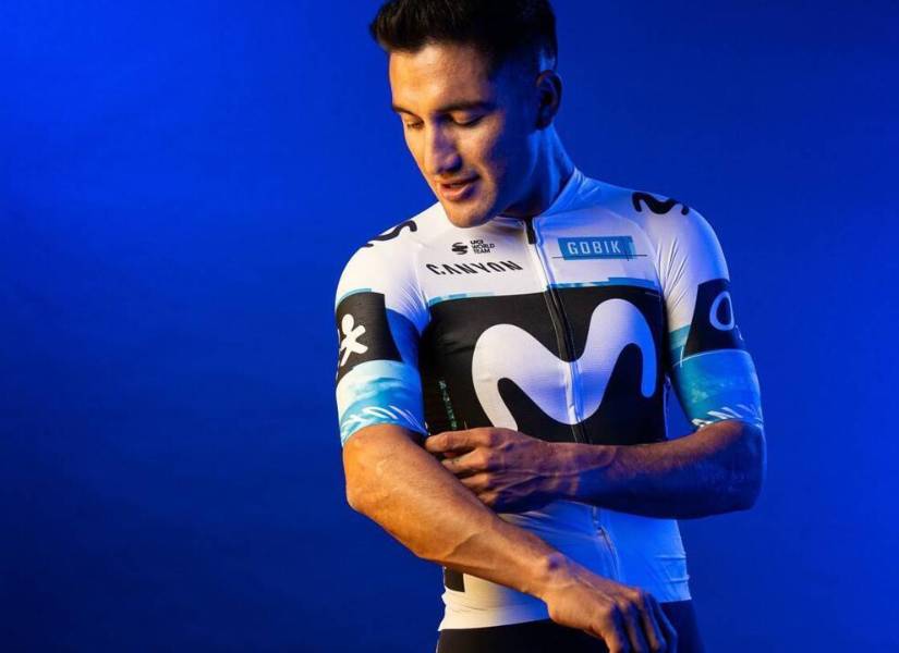 Jefferson Cepeda es uno de los 90 ciclistas que aún no tiene contrato para el 2026.