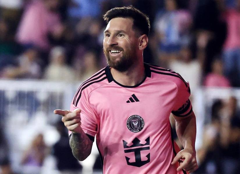 Leo Messi, figura argentina.