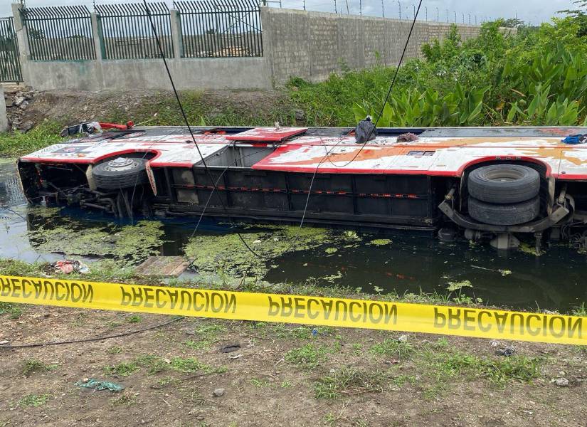 El siniestro ocurrió alrededor de las 07:20, según el ECU 911.