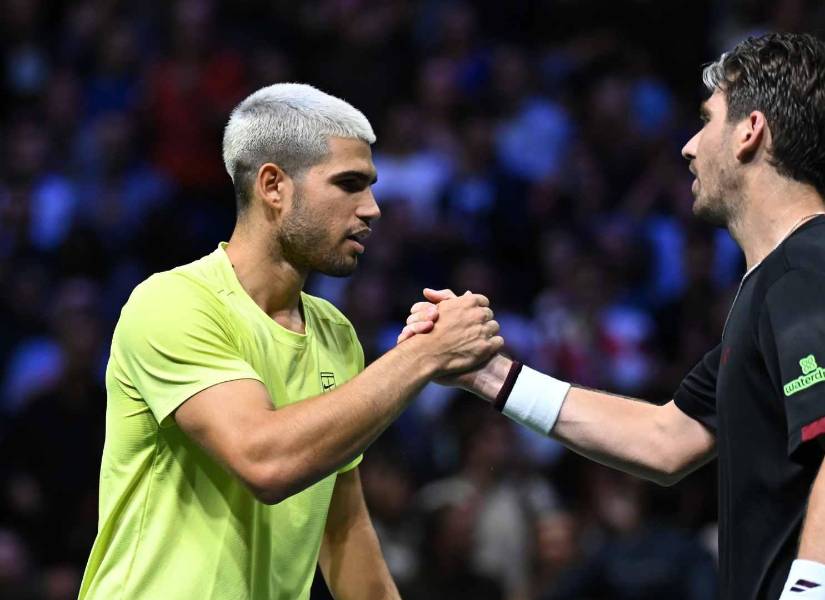 Cameron Norrie clasificó a los octavos de final de un Masters por primera vez desde 2023.