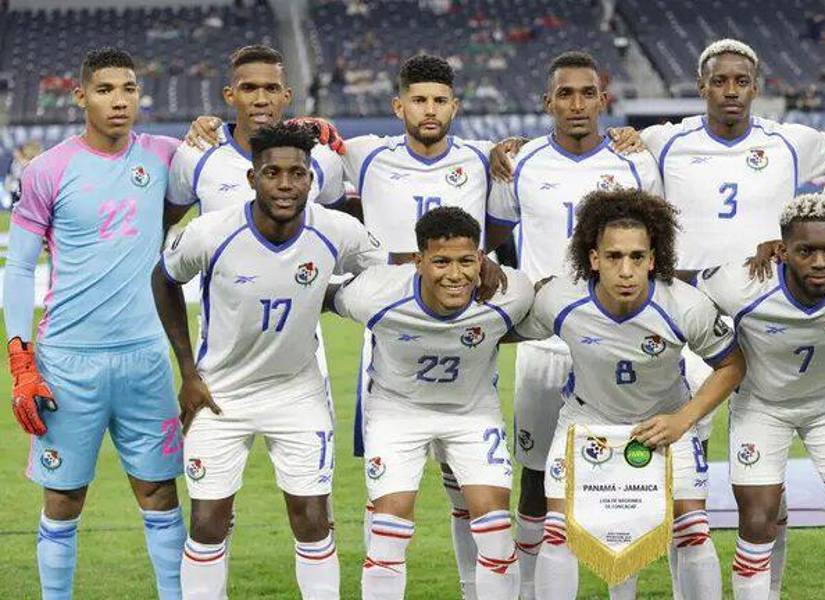 Imagen referencial de la plantilla de Panamá.