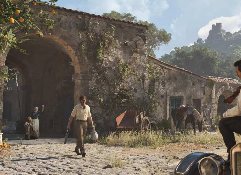 Captura de pantalla de Mafia: The Old Country