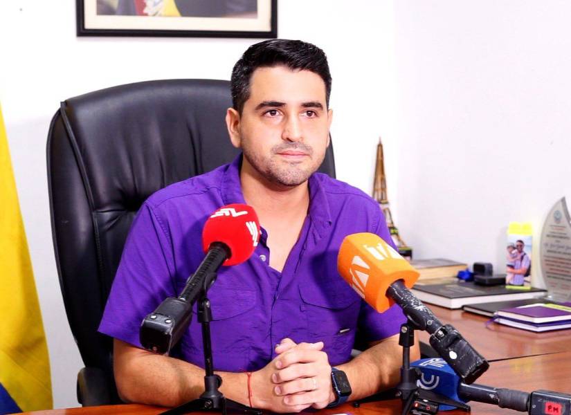 El viceministro del Deporte, José David Jiménez, habló del caso de Brayan Angulo.