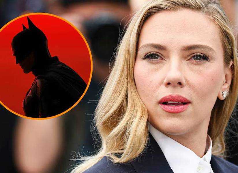 Scarlett Johansson en avanzadas conversaciones para integrarse al universo DC en la secuela de Batman.