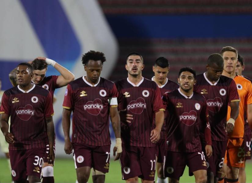 Jugadores del Vinotinto que descendieron.