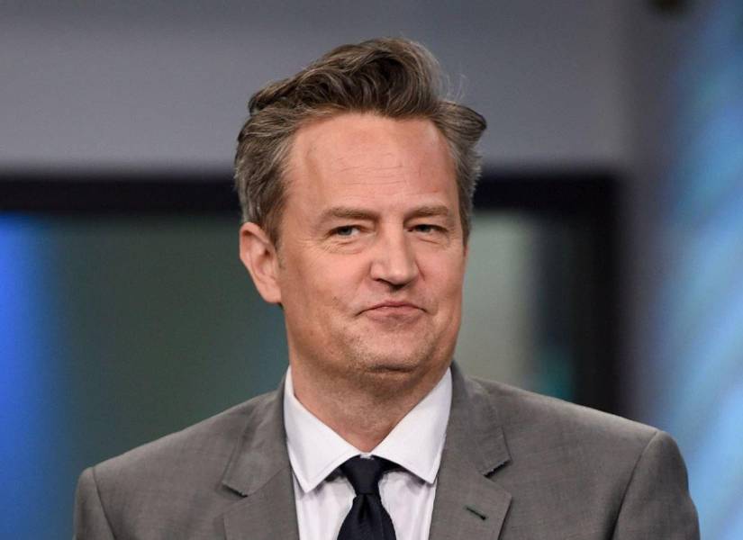 Matthew Perry falleció en 2023 por una sobredosis de ketamina.
