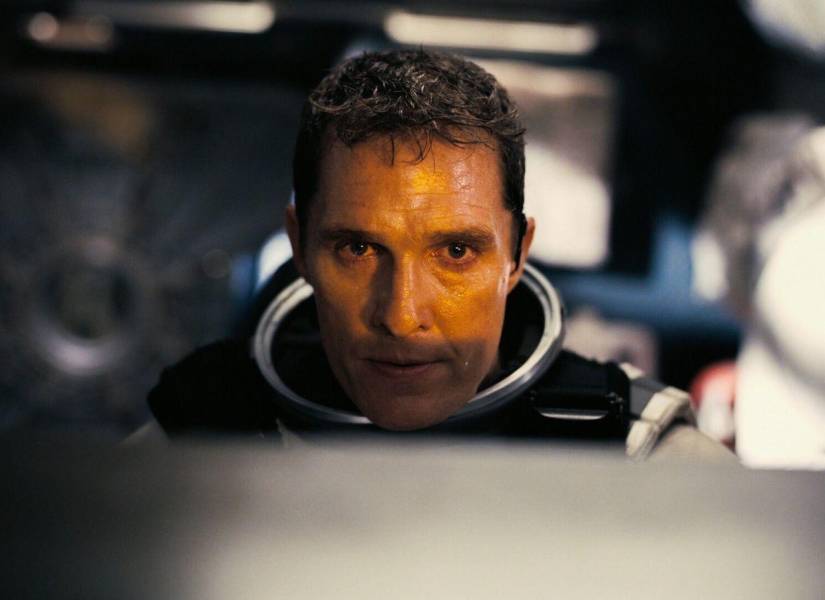 El actor Matthew McConaughey en Interestelar