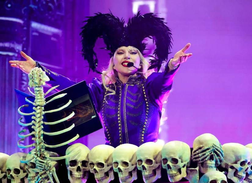 Lady Gaga fue la artista más destacada del Festival de Coachella 2025.