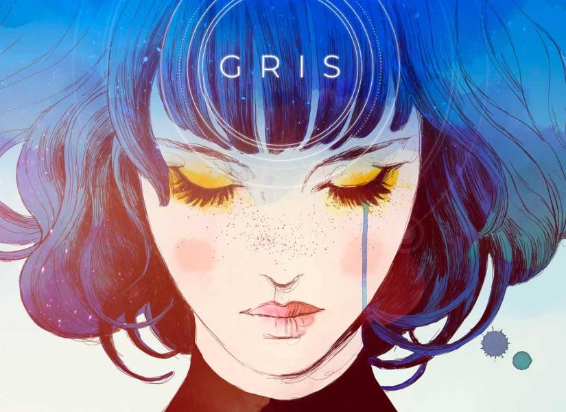 Portada oficial de Gris.
