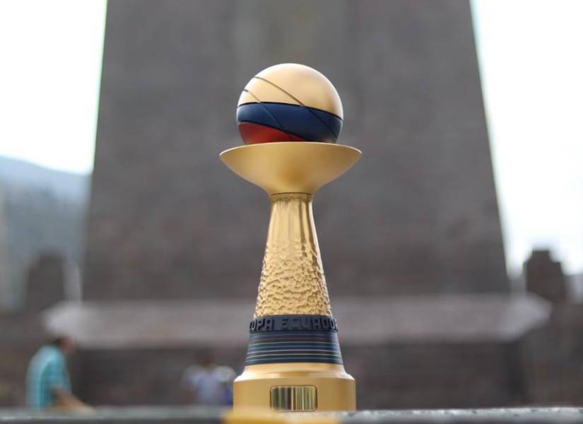 Trofeo de la Copa Ecuador 2025