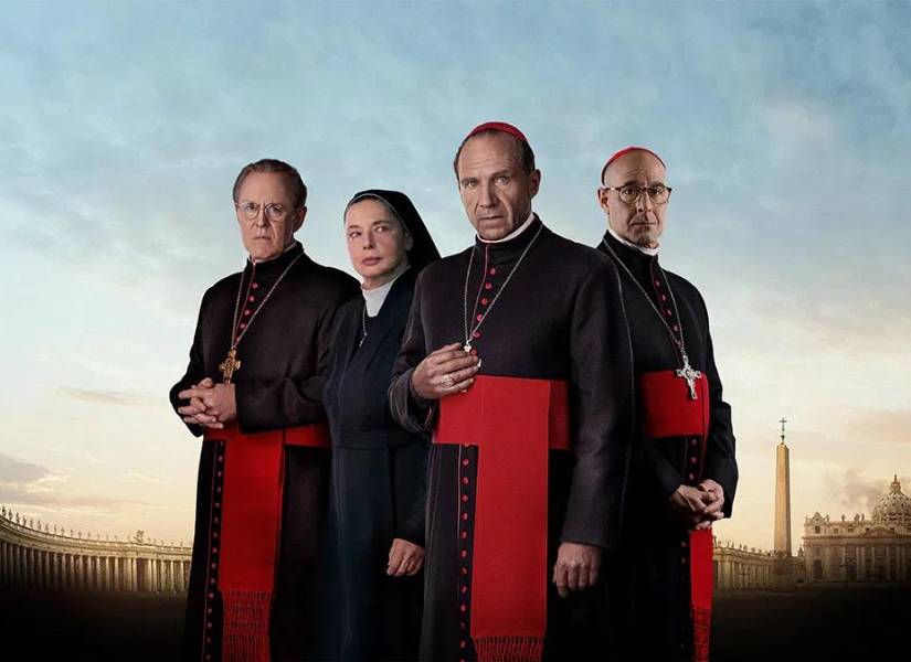 Cónclave ganó un Oscar a mejor guion adaptado.