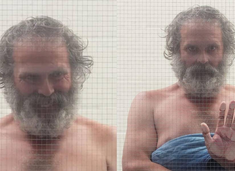 Jimmy Wayne Carwyle en la corte.