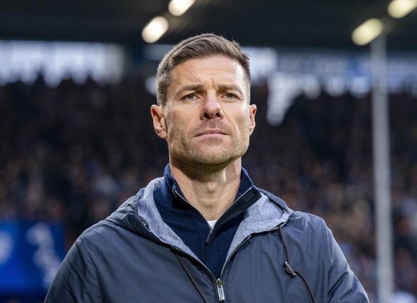 Xabi Alonso, entrenador del Real Madrid.