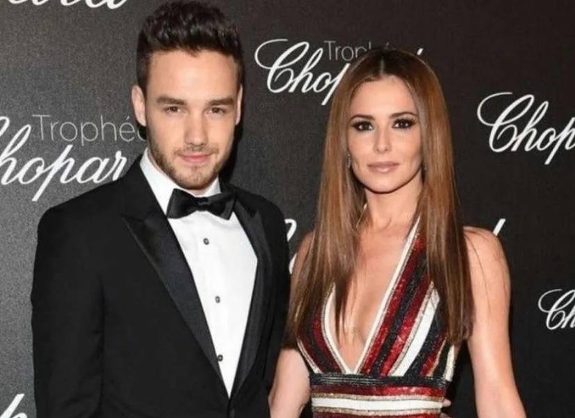 Liam Payne y Cheryl Tweedy en 2017.