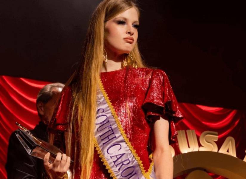 Vivian Wilson modeló para varias marcas de moda estadounidenses.