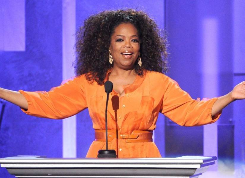 Fotografía de Oprah Winfrey