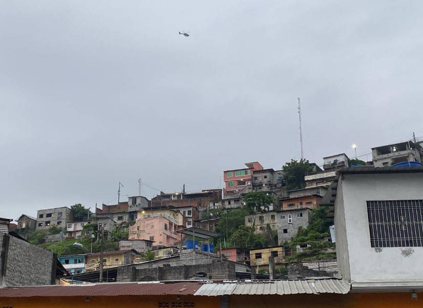 Según información policial, en el cerro Las Cabras conviven los Águilas, los Latin Kings y los ChoneKillers.