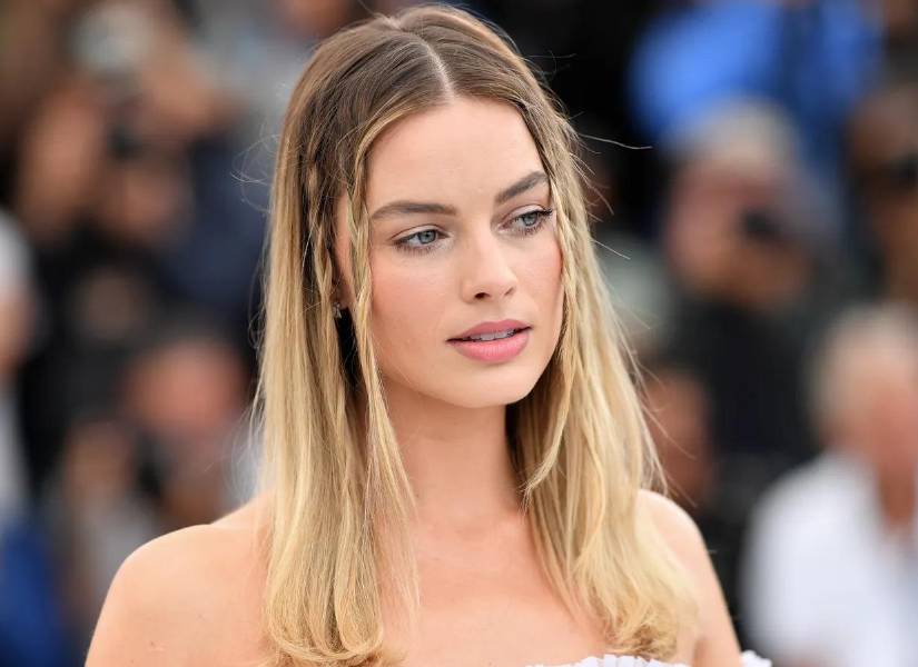 Margot Robbie en el festival de Cannes.