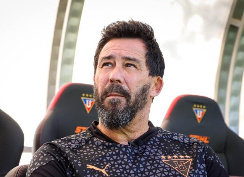 Pablo Sánchez, director técnico de LDUQ.