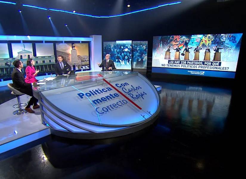 Set de Políticamente Correcto, programa dominical