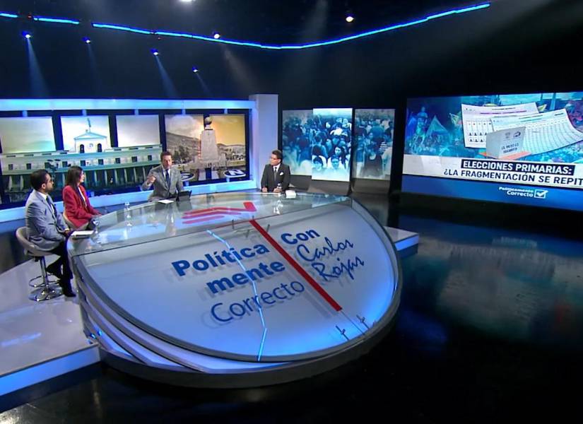 Set de Políticamente Correcto, programa dominical