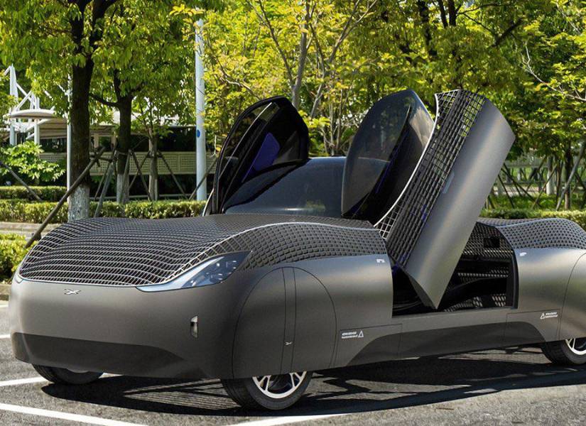 Alef Aeronautics presenta su auto volador.