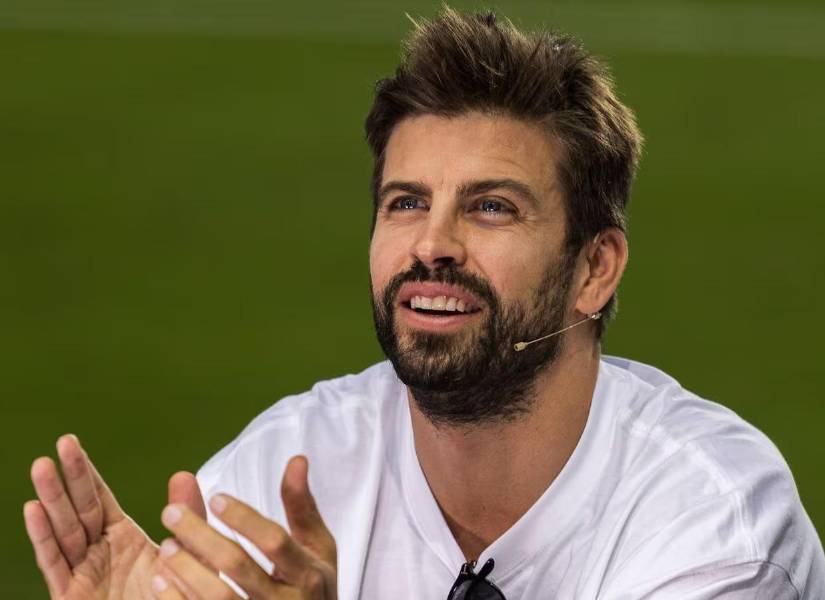 Fotografía del exfutbolista español Gerard Piqué