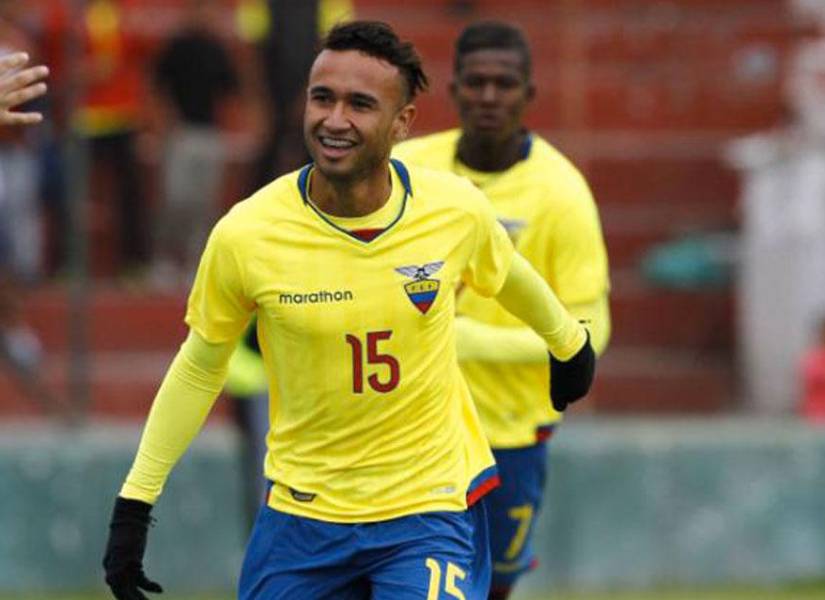 Emelec está interesado en contratar a Jordan Sierra.
